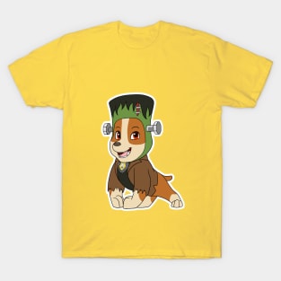 PAW Patrol Halloween Frankenstein Rubble T-Shirt